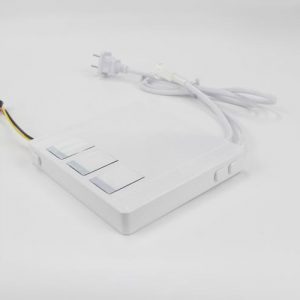 Three Button Touch sensor with LED driver