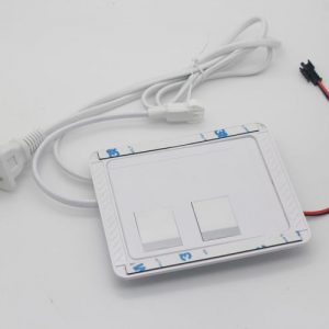 Two Button Touch sensor with LED driver