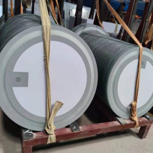 Jane Eyer Frosted Circle Mirror Lens For LED Bathroom Mirror Manufacturer JEM005