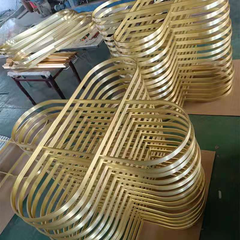 Aluninum Alloy mirror frame for Led mirror manufacturer Company - 图片 2