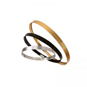 Circle Aluminum Mirror Frame For LED Bathroom Mirror Manufacturer JEF001