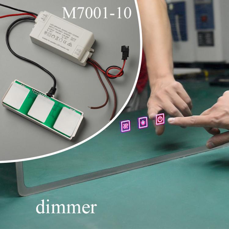 12v Touch Sensor For Led Mirror Manufacturer